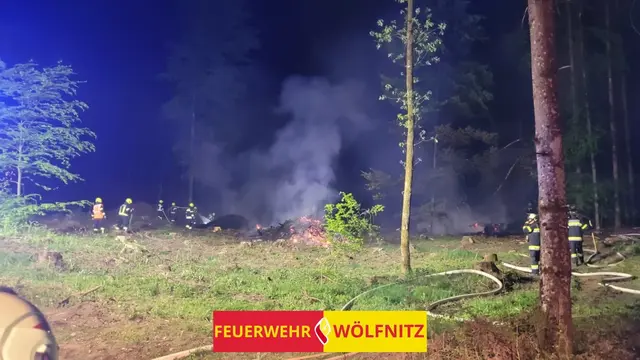 Foto: Freiwillige Feuerwehr Wölfnitz/Klagenfurt