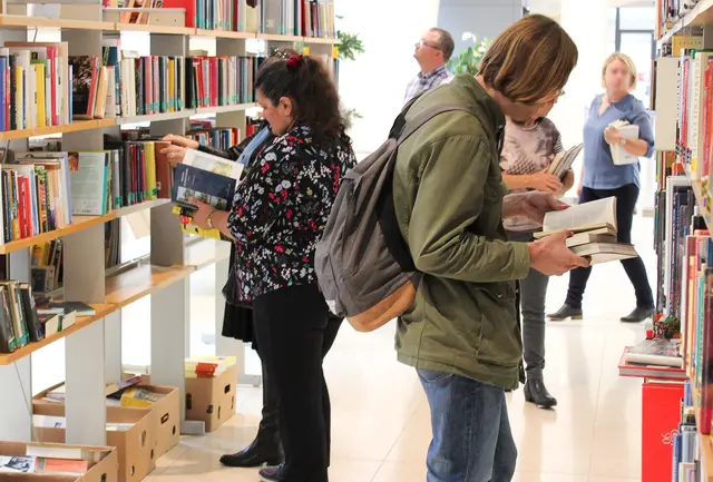 44.000 Medien stehen aktuell in der Welser Stadtbücherei zum Ausleihen bereit. | Foto: Stadt Wels