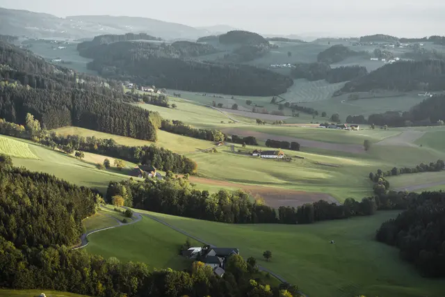Die Mühlviertler Granitlandschaft | Foto: Andreas Ballon