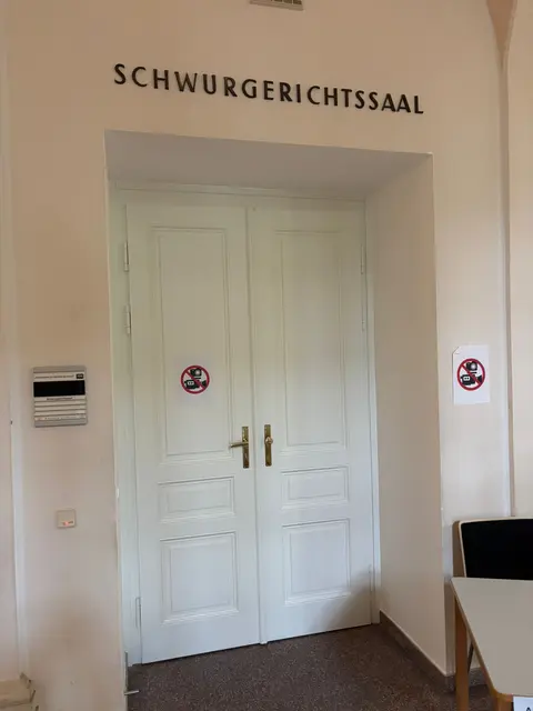 Schwurgerichtssaal | Foto: Peter Zezula