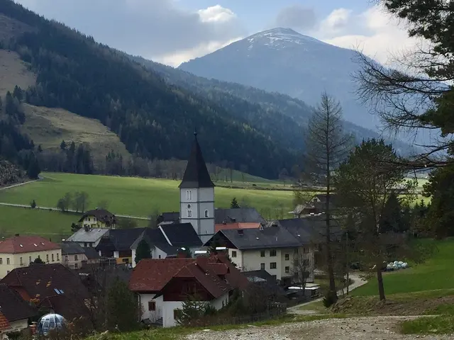 Das Almhaus ist etwa sieben Kilometer vom Pusterwalder Dorfzentrum entfernt.  | Foto: MeinBezirk/Julia Gerold