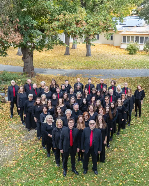 Mit besonderer Aufmerksamkeit aus dem Weinviertel reist der A-Capella-Chor Weinviertel nach Krems.
 | Foto: Dorothea Heindl