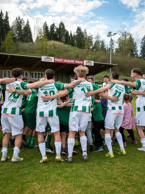 Wer darf nach dem Unterliga Mitte-Schlagerspiel jubeln? | Foto: SV M&amp;R Feldkirchen