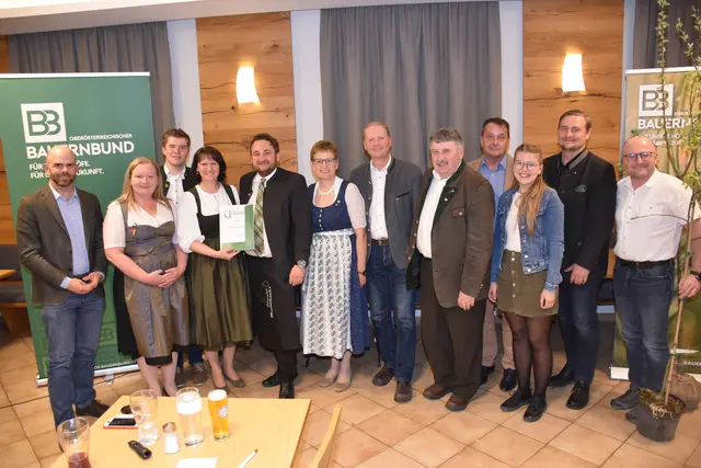 Barbara Payreder neue Bauernbund Bezirksobfrau