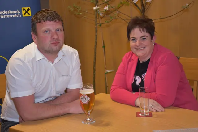 Bezirksbauernrat Perg mit Neuwahlen des BB Bezirksvorstands und Nominierung der LK-Räte im GH Häuserer in Mitterkirchen.  | Foto: Robert Zinterhof