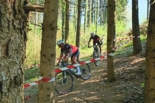 Anspruchsvolle Anstiege und technische Abfahrten forderten den Teilnehmern alles ab – die Stoahupfa Leibnitz meisterten die Strecke mit Bravour. | Foto: Stuahupfa