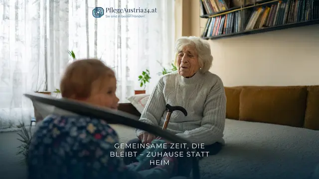 PflegeAustria.at unterstützt Familien mit persönlicher Pflegeberatung und legaler Betreuung zu Hause in Wien. | Foto: Pflege Austria