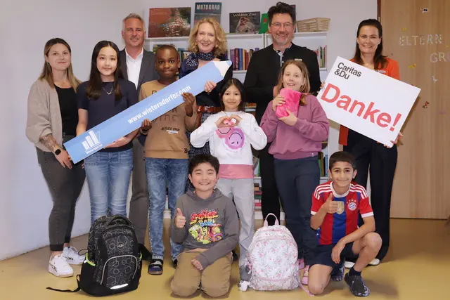 Wietersdorfer Spende gibt Lerncafé-Kindern einen Neustart