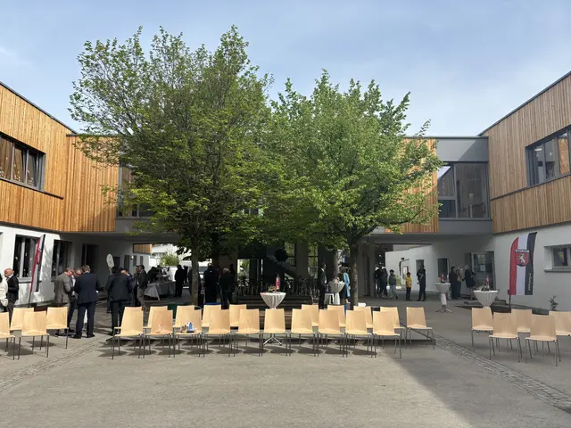 Blick auf Innenhof und Ausbau | Foto: MeinBezirk Perg/Köck