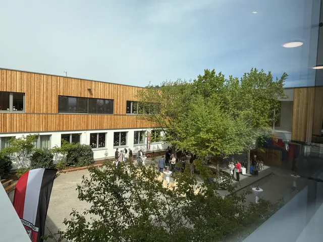 Blick auf einen Teil des Zubaus. | Foto: MeinBezirk Perg/Köck