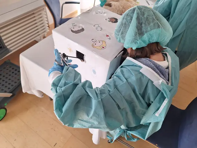 In der Klinik Hietzing gab es spannende Einblicke in den Klinik-Alltag für mehr als 30 Mädchen. | Foto: Klinik Hietzing