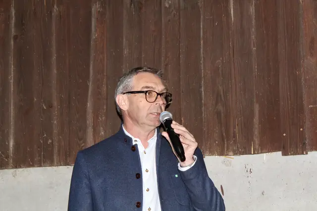 Landwirtschaftskammer-Präsident Franz Waldenberger | Foto: MeinBezirk Perg/Köck