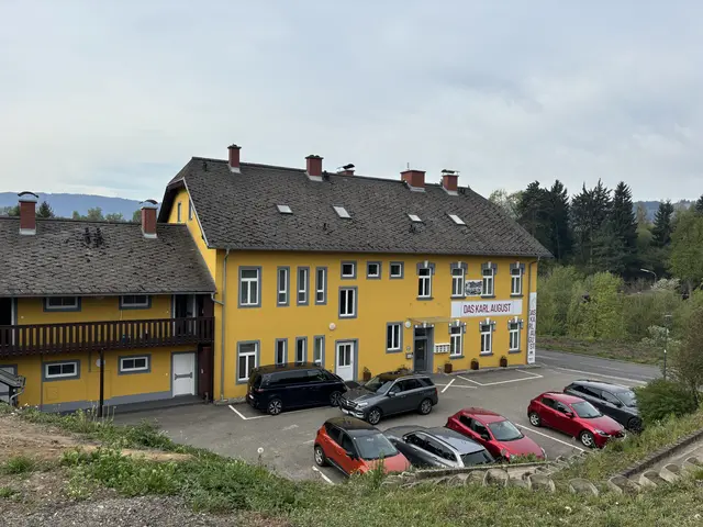Das Karl August in Fohnsdorf strahlt in neuem Glanz. | Foto: MeinBezirk/Stefan Verderber