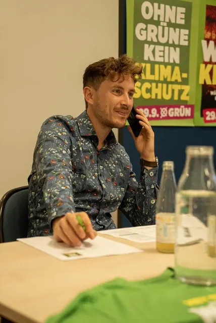 Philip Juranich kommt aus Unterpullendorf und ist 34 Jahre alt. | Foto: Grüne