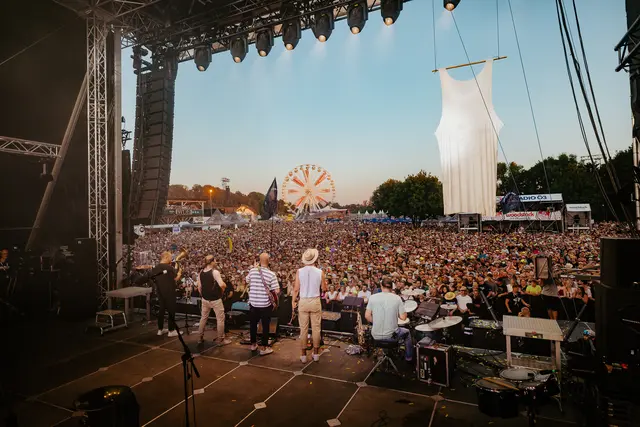 Das Woodstock der Blasmusik findet seit 2012 in Ort im Innkreis statt. | Foto: Julian Quirchmair