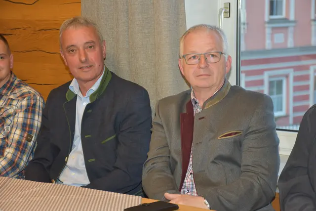 Bezirksbauernrat Perg mit Neuwahlen des BB Bezirksvorstands und Nominierung der LK-Räte im GH Häuserer in Mitterkirchen.  | Foto: Robert Zinterhof