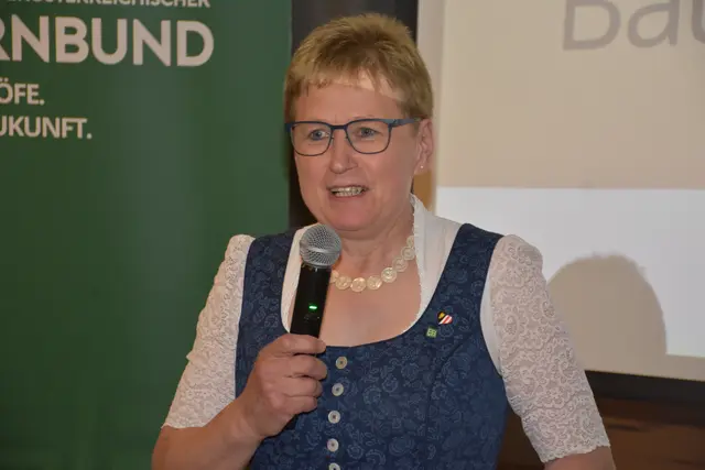 Bezirksbauernrat Perg mit Neuwahlen des BB Bezirksvorstands und Nominierung der LK-Räte im GH Häuserer in Mitterkirchen.  | Foto: Robert Zinterhof
