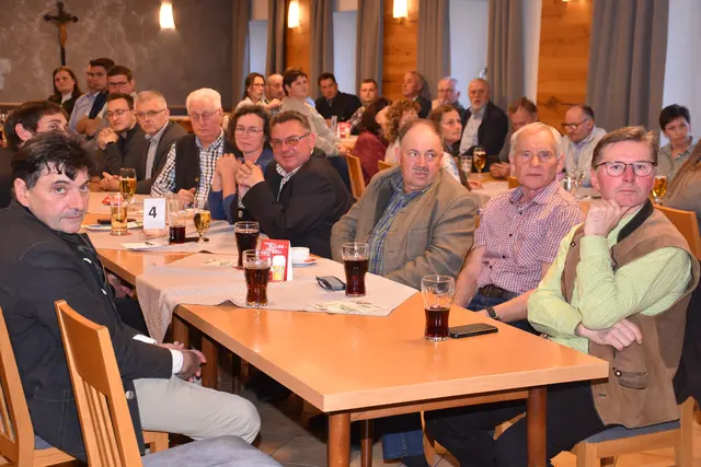 Bezirksbauernrat Perg mit Neuwahlen des BB Bezirksvorstands und Nominierung der LK-Räte im GH Häuserer in Mitterkirchen.  | Foto: Robert Zinterhof