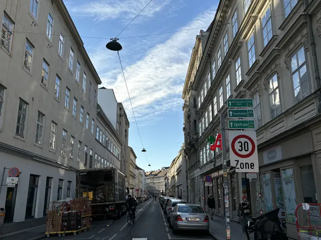Dicht besiedelt, wenig Autos, tiefe Gehälter – MeinBezirk nennt dir die Zahlen, die Margareten zu einem einzigartigen Bezirk machen. | Foto: Nathanael Peterlini/MeinBezirk