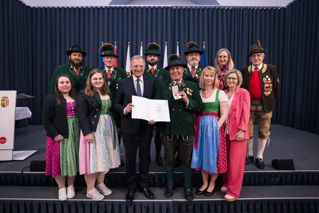 Bad Ischler für kulturelles Engagement vom Land Oberösterreich geehrt