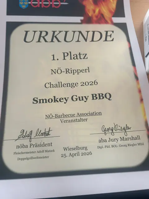 Foto: Smokey Guys BBQ Wildenau