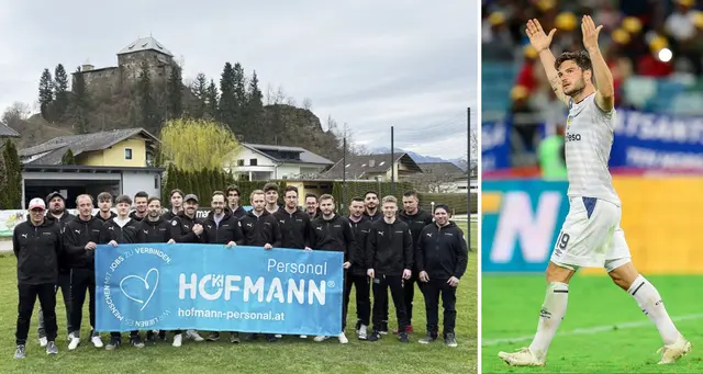 Das Team der Spielgemeinschaft SV Tainach/SV Haimburg: Roland Putsche wird das Team mit seiner Erfahrung verstärken. | Foto: Fotocollage SG SV Tainach/SV Haimburg/Privat