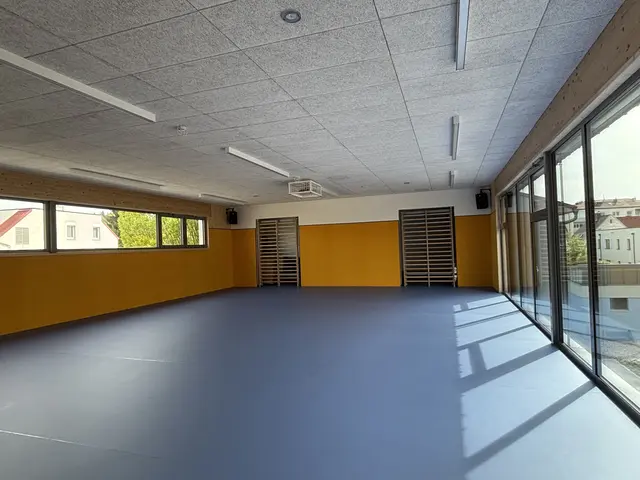 Der neue Gymnastikraum | Foto: MeinBezirk Perg/Köck