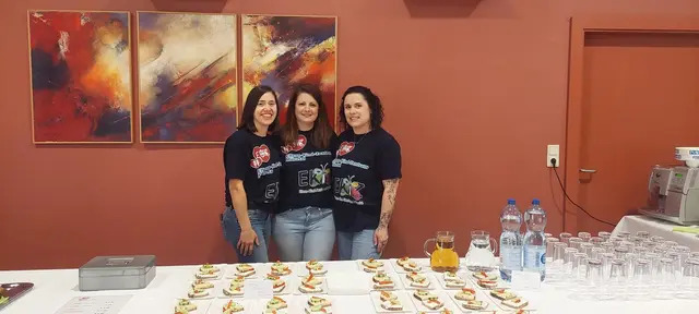 Das Team des EKiZ-Mürztal sorgte in den Pausen mit einem stärkenden Buffet für das leibliche Wohl der Teilnehmerinnen. | Foto: EKIZ Mürztal