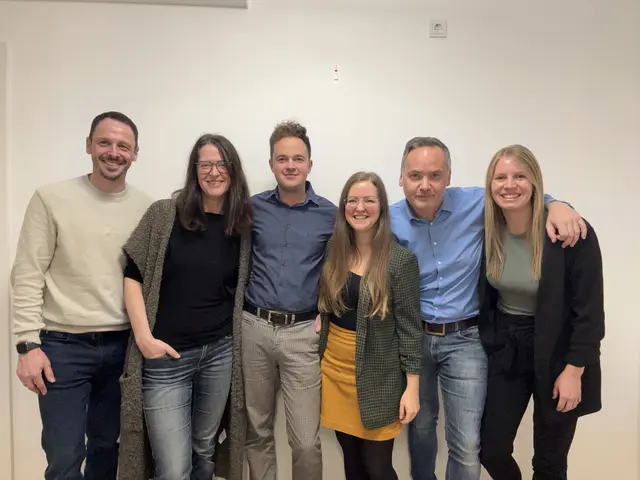 Das Team von MeinBezirk Schärding: Andreas Osterkorn, Michelle Bichler, Raphael Mühlbacher, Kathrin Schwendinger, David Ebner und Melanie Kothbauer. | Foto: MeinBezirk Schärding