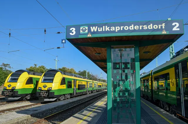 Am Standort Wulkaprodersdorf wird eine umfangreiche Ausbildungsoffensive gestartet.  | Foto: Raaberbahn
