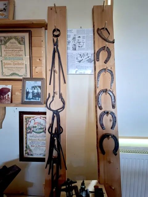 Hufschmied | Foto: Heimatverein Katsdorf