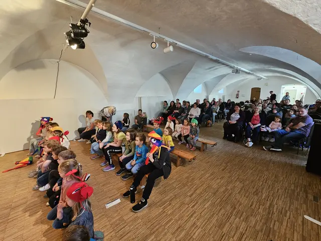 Am Ende blieb vor allem eines: strahlende Kinderaugen und ein rundum gelungenes Kulturerlebnis. | Foto: Stadtgemeinde Laa