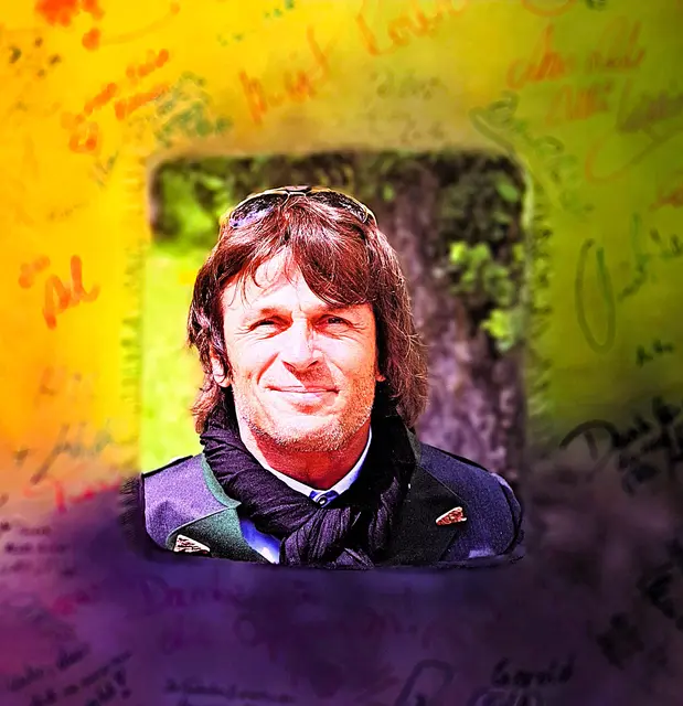 Mundmaler Paulus Ploier. | Foto: Paulus Ploier / www.paulus-art.at