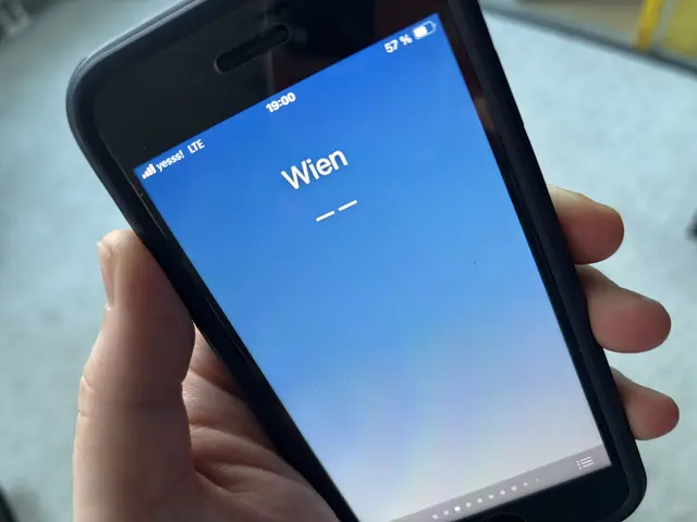 Am Dienstagnachmittag funktioniert die beliebte "Weather"-App von Apple plötzlich nicht mehr. | Foto: Johannes Reiterits/MeinBezirk