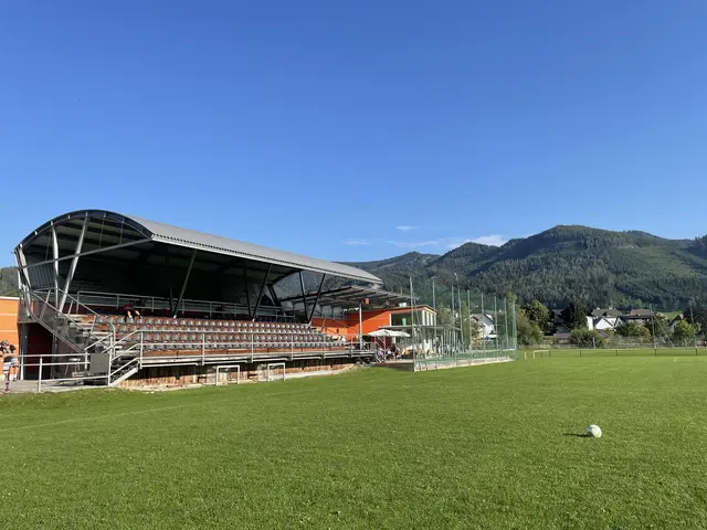 Der Fußballverein startet mit Hohenwang-Stadion ins Jubiläumsjahr