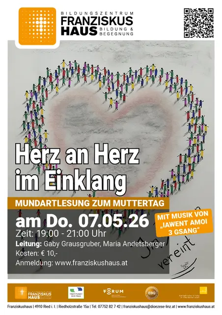 Literatur und Musik mit Herz und Humor