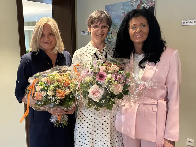Petra Werkovits, Christin Breuil und Brigitte Kohl. | Foto: Anna Maria Kaufmann