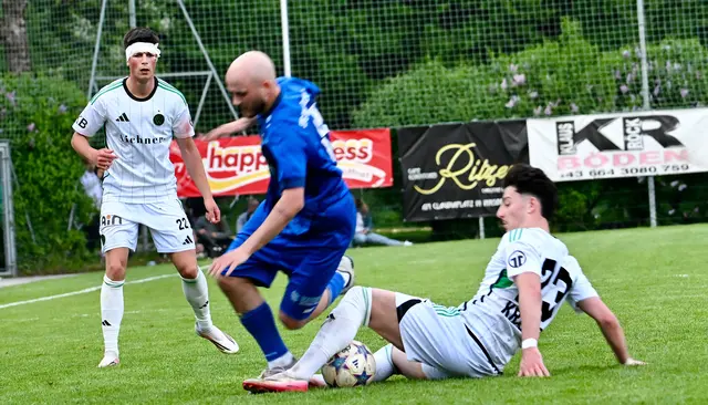 Die Offensivbemühungen von Marius Sailer &amp; Co wurden von der Wacker-Defensive gestoppt. | Foto: Hassl