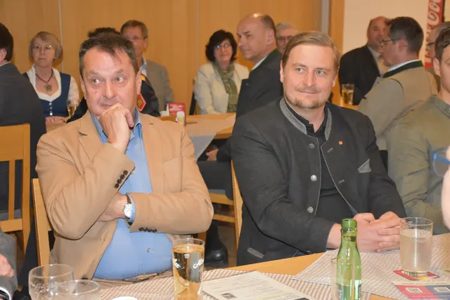 Bezirksbauernrat Perg mit Neuwahlen des BB Bezirksvorstands und Nominierung der LK-Räte im GH Häuserer in Mitterkirchen.  | Foto: Robert Zinterhof