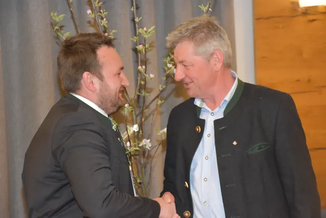 Bezirksbauernrat Perg mit Neuwahlen des BB Bezirksvorstands und Nominierung der LK-Räte im GH Häuserer in Mitterkirchen.  | Foto: Robert Zinterhof