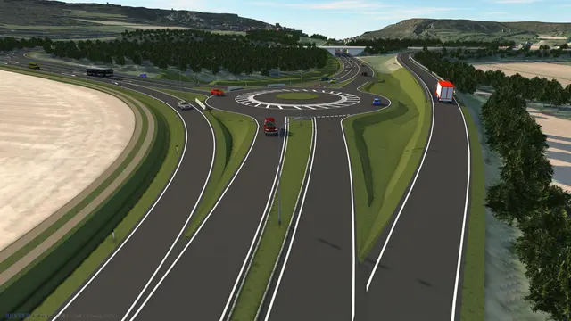 Visualisierung: Anschlussstelle Wöllersdorf wird entschärft. | Foto: Land NÖ