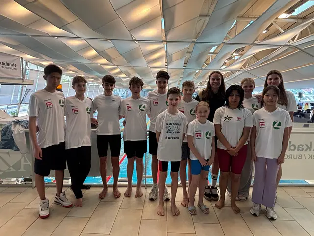 Die Schwimmerinnen und Schwimmer des SV Leoben präsentierten sich in der Grazer Auster von ihrer besten Seite. | Foto: SV Leoben