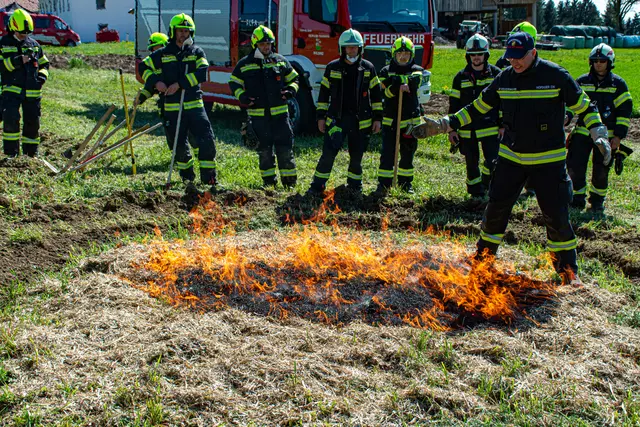 So bereiten sich Urfahraner Feuerwehren auf extreme Trockenheit vor