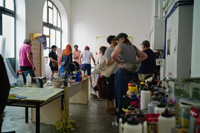 Rudolfsheim verwandelt sich erneut zur offenen Galerie