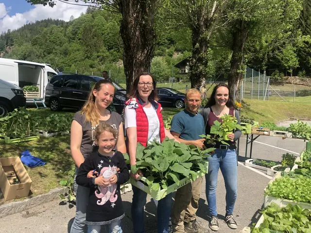 Lebendiges Markttreiben in Kirchbach | Foto: Plunger