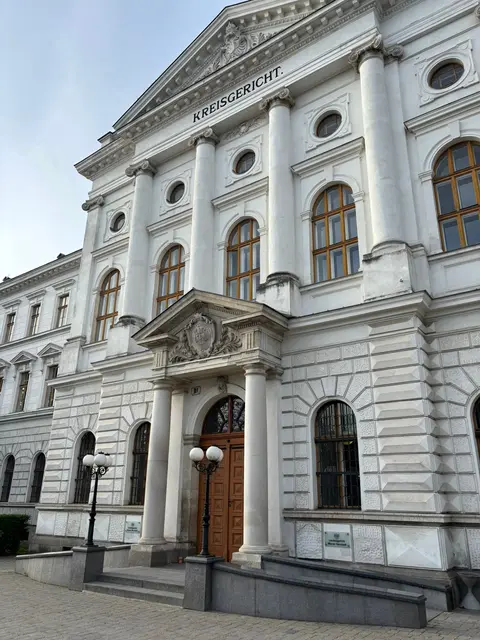 Gericht Wiener Neustadt | Foto: Peter Zezula