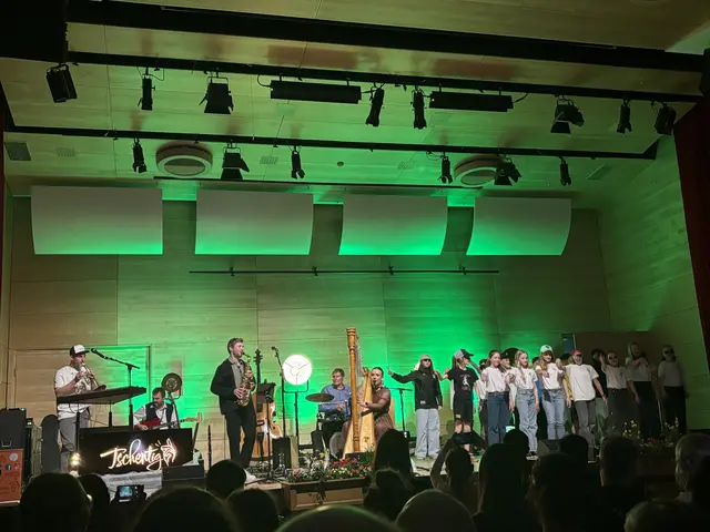 Gemeinsame Konzerte der Schüler mit "Tschentig". | Foto: MS Kitzbühel