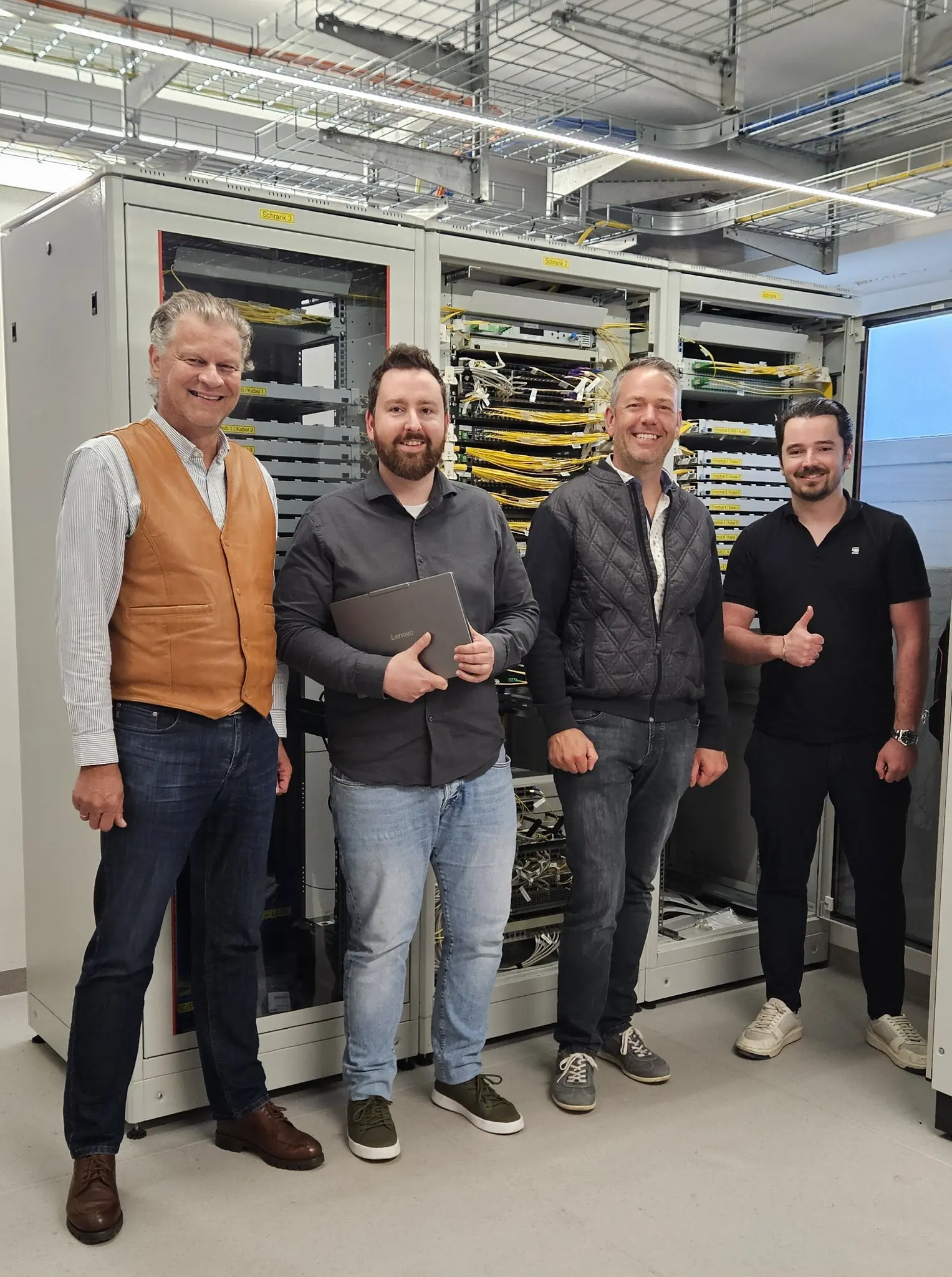 Fiber-Optic Upgrade: Ortswärme St. Johann Brings Lightning-Fast Network to ...