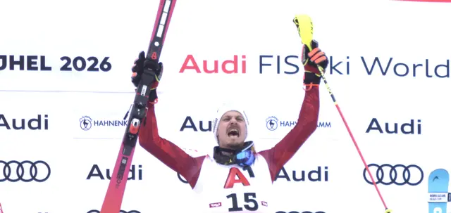 Geehrt: Manuel Feller. | Foto: Klaus Kogler