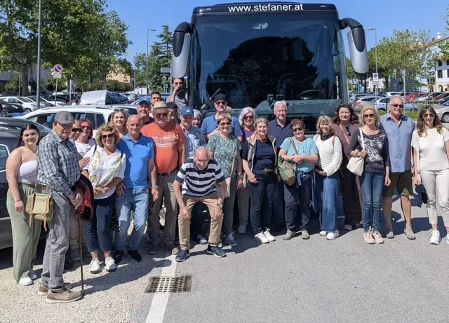 Der Schmiedeverein Suetschach verbrachte herrliche Tage in Grado und Triest. | Foto: Privat